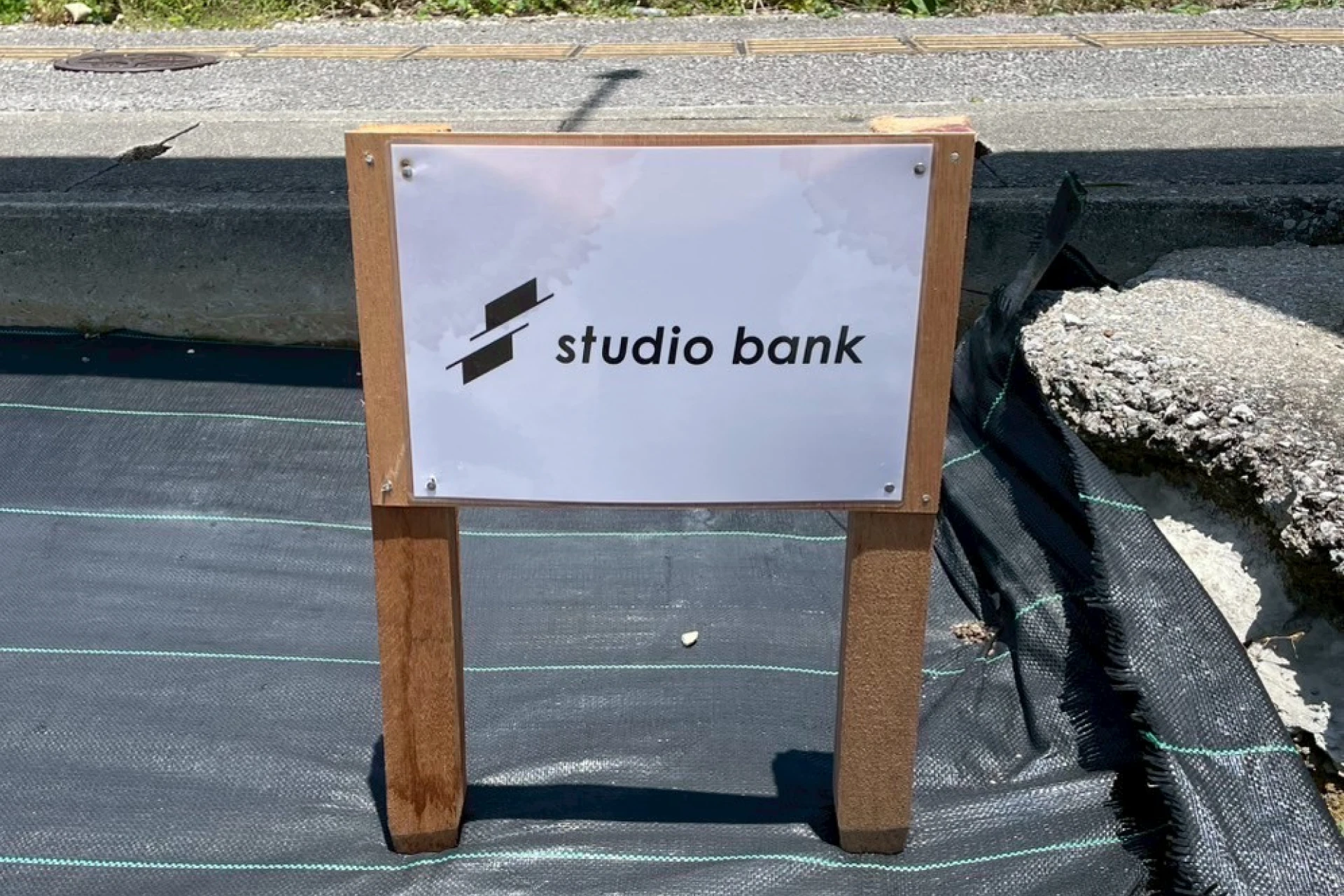 studio bank 駐車場案内